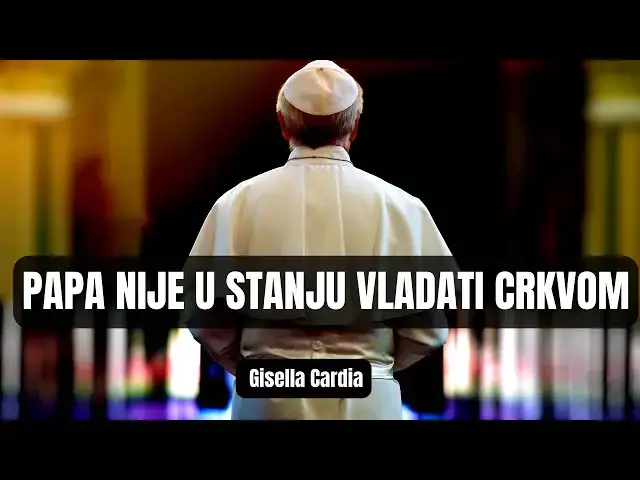 Video thumbnail for PAPA nije u stanju vladati CRKVOM