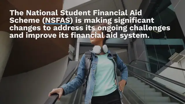 Video thumbnail for Strengthening Leadership at NSFAS: New IT Head Appointed