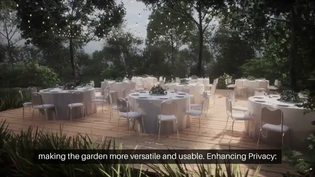 Video thumbnail for Using Garden Structures to Define Spaces