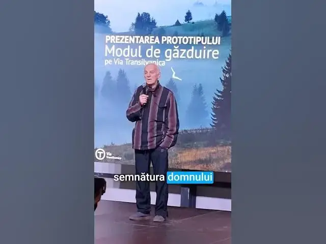 Video thumbnail for Construcție modulară gândită să fie replicată în peste 50 de unități pe Via Transilvanica