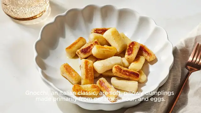 'Video thumbnail for Gnocchi'