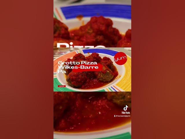 Video thumbnail for Taste this - Grotto Wilkes Barre Pa