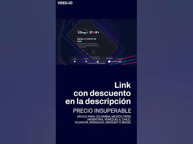 'Video thumbnail for Suscríbete al Combo+ | Disney+ y Star+ al mejor precio'