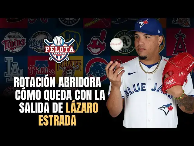 Video thumbnail for ¿Cómo queda la rotación de Cuba sin Lázaro Estrada?