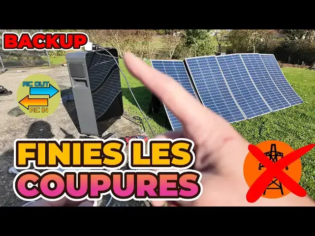 Video thumbnail for Marstek Venus E : L'électricité solaire autonome partout [Hors Réseau, Chantier, Coupure de Courant]