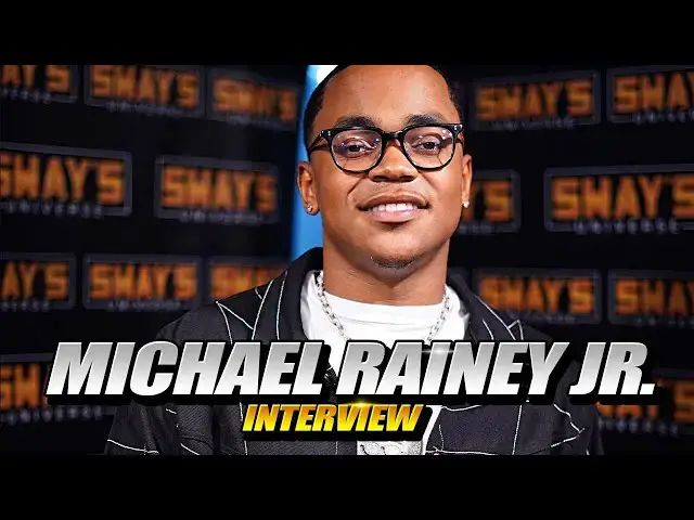 'Video thumbnail for Michael Rainey Jr. Reveals the True Power Behind Tariq! | SWAY’S UNIVERSE'