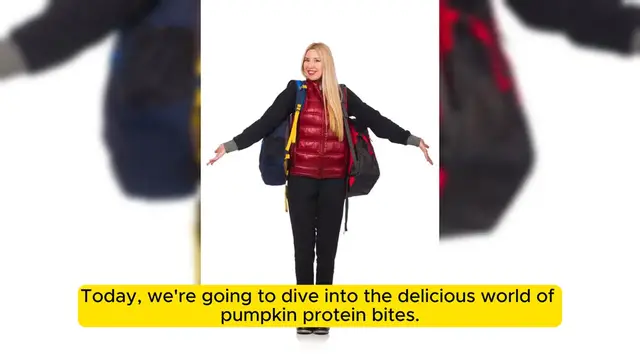 Video thumbnail for Pumpkin Protein Bites