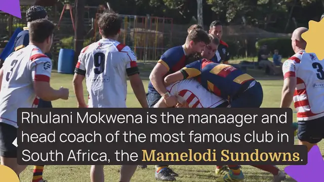 Video thumbnail for Rhulani Mokwena Salary in South African Rands: