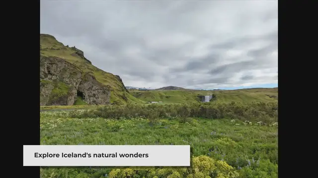 'Video thumbnail for Stunning Fimmvörðuháls Hike in Iceland'