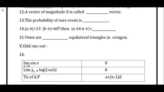 Video thumbnail for 11th Maths Public Exam March 2019 - Model Question Papers - 2 (English Medium) | Team Aspirants