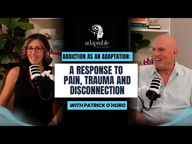 Video thumbnail for Addiction as an Adaptation: A Response to Pain, Trauma and Disconnection with Patrick O'Horo