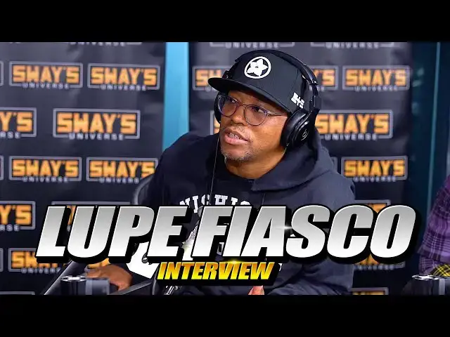'Video thumbnail for Why Lupe Fiasco Believes He's the Best MC Alive! | SWAY’S UNIVERSE'
