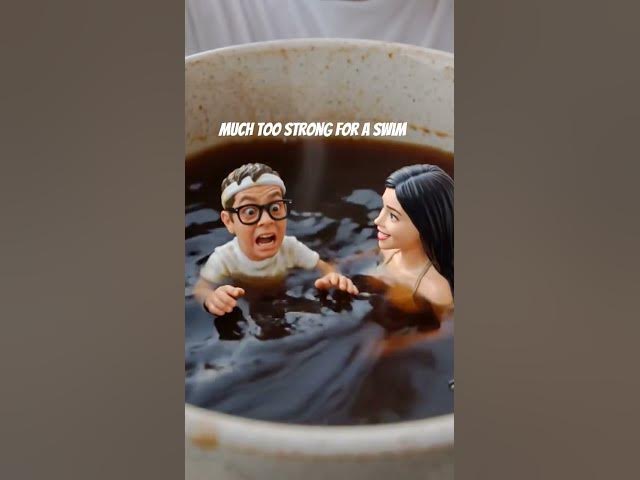 Video thumbnail for Swimming in a Cup of Coffee #adayinthelifeinasia #exploreanddiscover