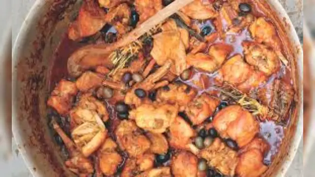 Video thumbnail for Rabbit Stew with Olives and Rosemary Recipe