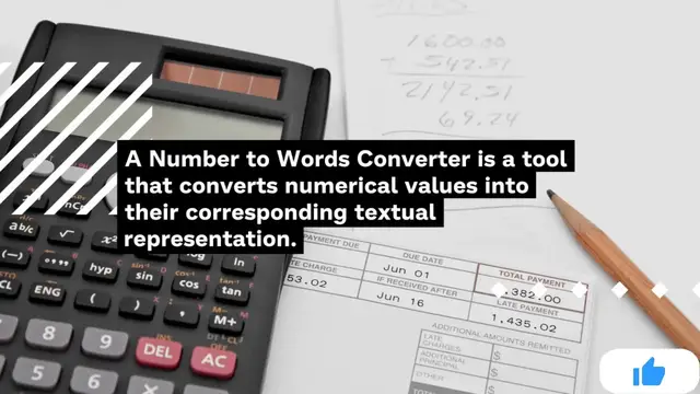 Video thumbnail for Number to Words Converter