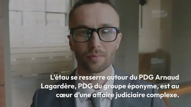 Video thumbnail for Arnaud Lagardère mis en Examen : L’étau se resserre autour du PDG