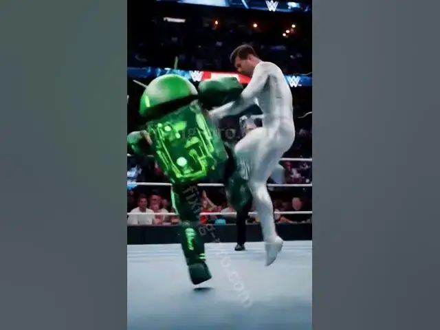 'Video thumbnail for When Android and iOS Enter the Ring...🔥👊 #Shorts'