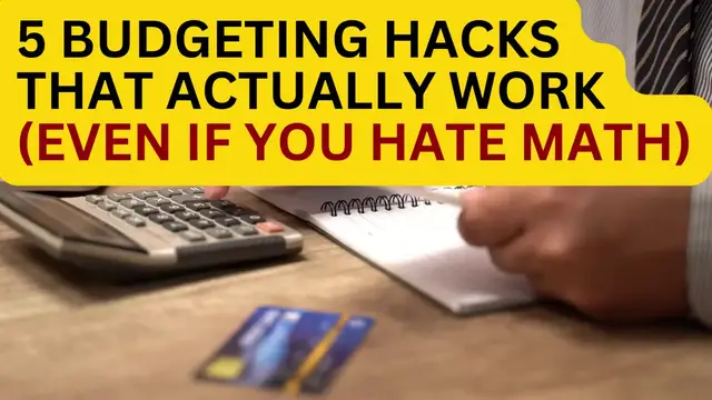 'Video thumbnail for 5 Budgeting Hacks That Actually Work'