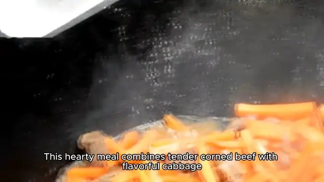 'Video thumbnail for Corned Beef and Cabbage'