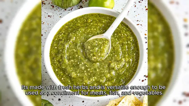 Video thumbnail for Salsa Verde Recipe