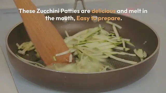 Video thumbnail for Zucchini Patties Recipe