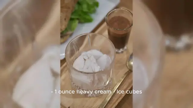 Video thumbnail for white russian recipe