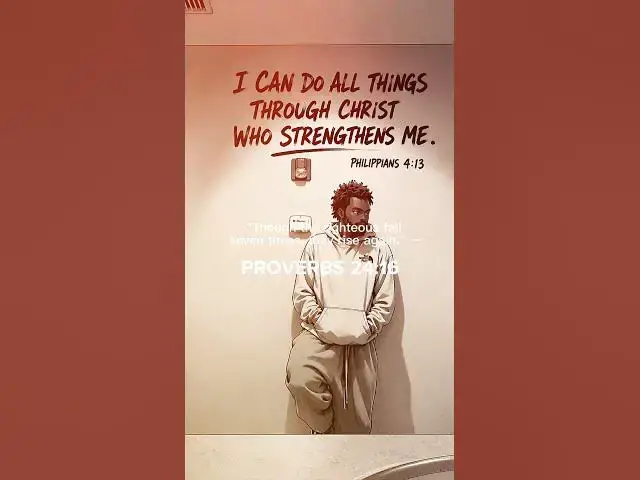 Video thumbnail for Proverbs 24:16