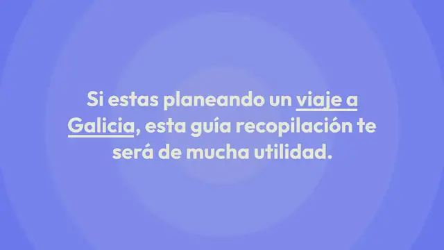 Video thumbnail for Guía viaje a Galicia ¡Todo lo que necesitas saber!