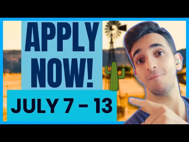 Video thumbnail for Currently Open Scholarships for International Students | July 7 - 13
