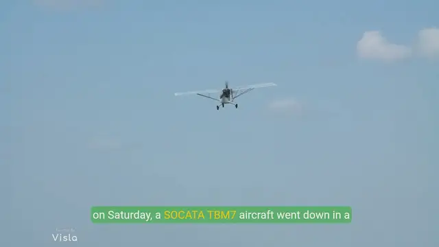 Video thumbnail for Tragic Plane Crash in Minnesota | No Survivors Reported | FAA & NTSB Investigate