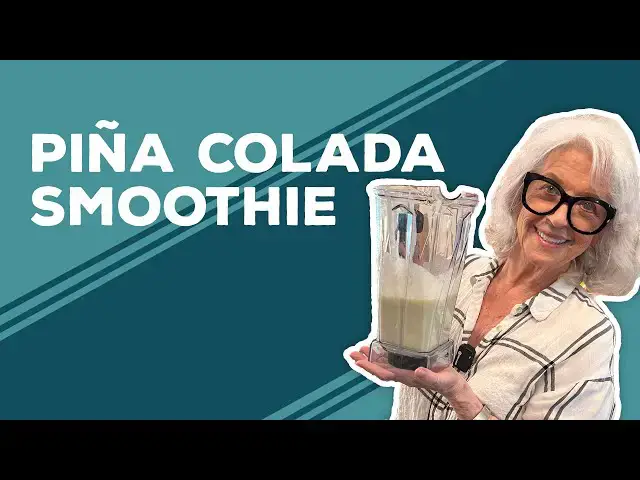 Video thumbnail for Love & Best Dishes: Piña Colada Smoothie Recipe | Non-Alcoholic Summer Drink Ideas