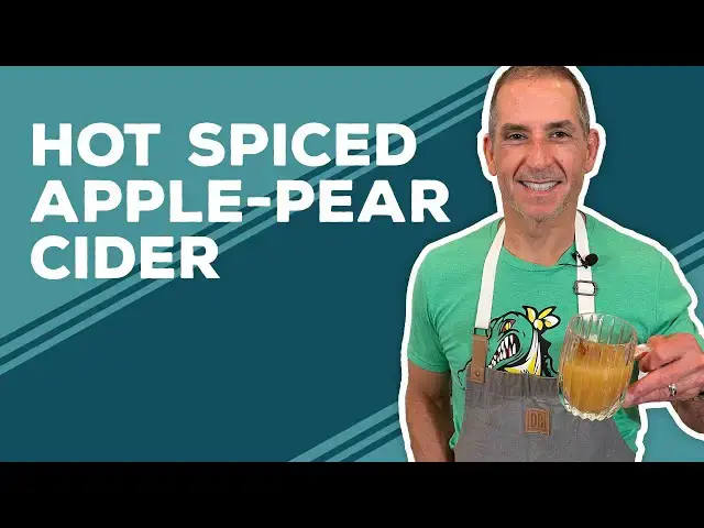 Video thumbnail for Love & Best Dishes: Hot Spiced Apple-Pear Cider Recipe | Fall Drink Ideas