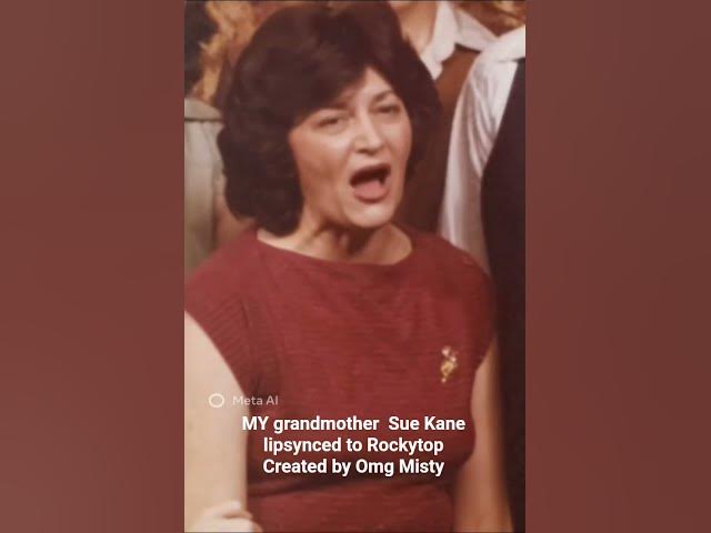 Video thumbnail for Old family photo just became the most unexpected performance #omgmisty #love #grandmother