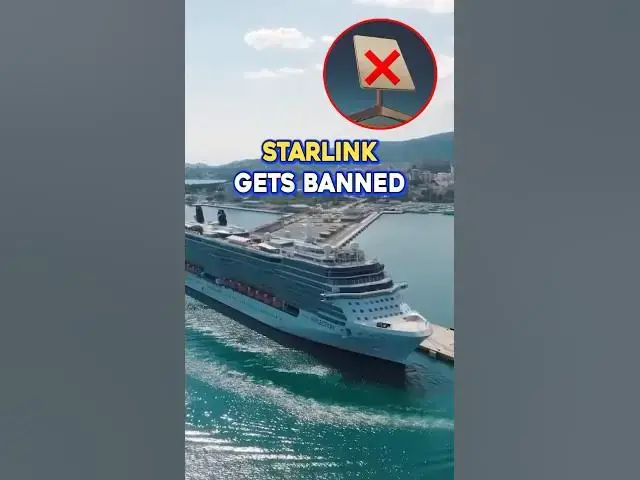 Video thumbnail for How One YouTuber Got Cruise Wi-Fi Rules Changed! #Shorts #cruisetips