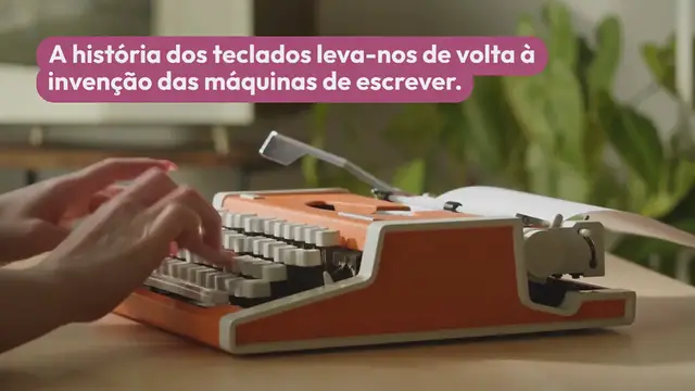 Video thumbnail for História da Revolução do Layout dos Teclados desde 1868