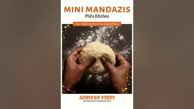 Video thumbnail for Yummy Mini Mandazi #recipeoftheday #recipe #africanrecipes