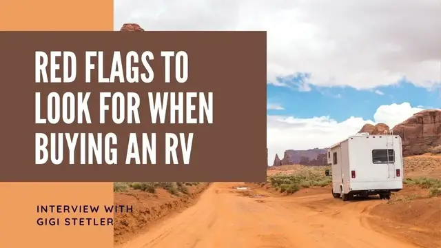 Video thumbnail for Red Flags to Look For When Buying an RV | Tips From RV Expert