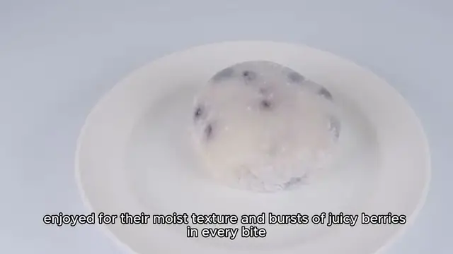 'Video thumbnail for Blueberry Muffins'