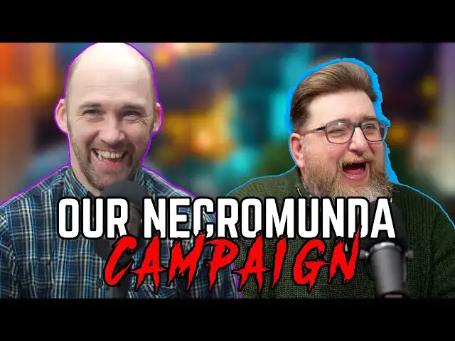 'Video thumbnail for Planning Our Necromunda Campaign'