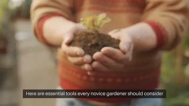Video thumbnail for Essential Tools for Gardening Beginners