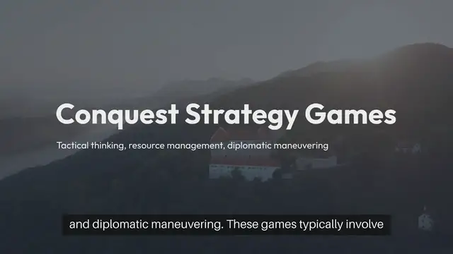 Video thumbnail for Conquest Strategy Games