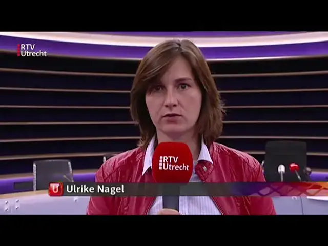 Video thumbnail for 2012-06-23 Ulrike Nagel - RTV Utrecht - Stroomstoring Nieuwegein Persconferentie