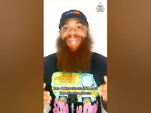 Video thumbnail for Mike Tyson vs Jake Paul: Fight will count towards their permanent statistics