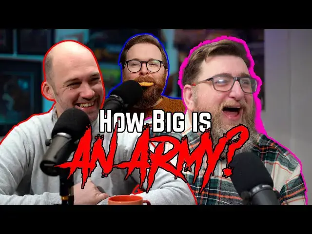'Video thumbnail for Does Size Matter... In Warhammer?'
