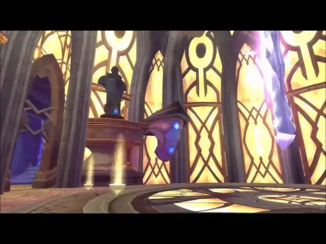 'Video thumbnail for Priest Class Hall Tour (World of Warcraft Legion Alpha)'