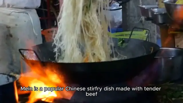 Video thumbnail for Beef Chow Mein Recipe