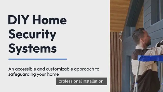 Video thumbnail for DIY Home Security