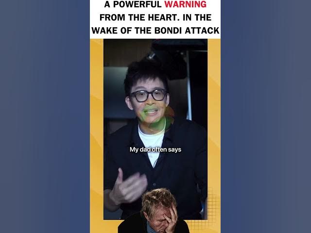 Video thumbnail for A powerful warning from the heart. In the wake of the Bondi Attack.