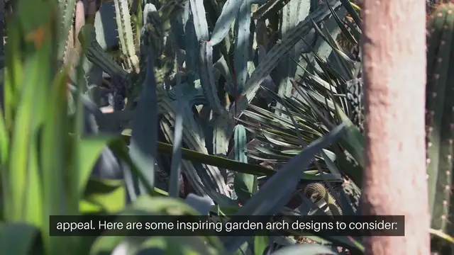 'Video thumbnail for Garden Arch Designs'