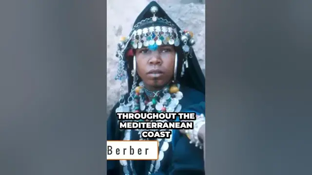 Video thumbnail for BERBER  one of the Most spoken Languages in Africa in 2023 - African Vibes